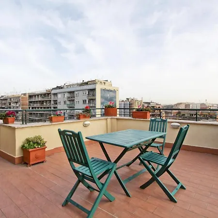 In The Clouds Over Trastevere, Penthouse *