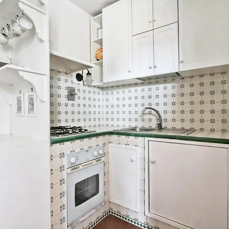 In The Clouds Over Trastevere, Penthouse Apartament Rzym