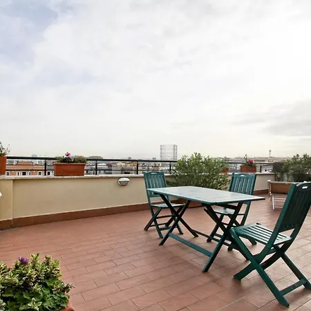 In The Clouds Over Trastevere, Penthouse