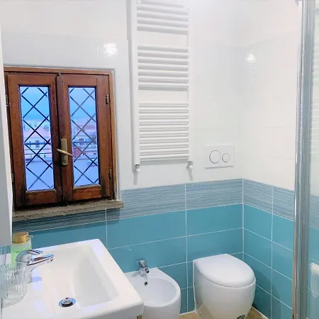 Apartament In The Clouds Over Trastevere, Penthouse *