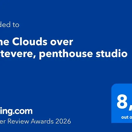 In The Clouds Over Trastevere, Penthouse Ρώμη
