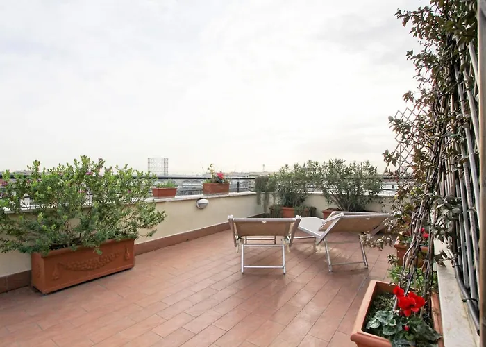 In The Clouds Over Trastevere, Penthouse Διαμέρισμα Ρώμη