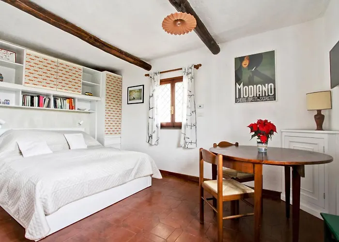 Διαμέρισμα In The Clouds Over Trastevere, Penthouse *