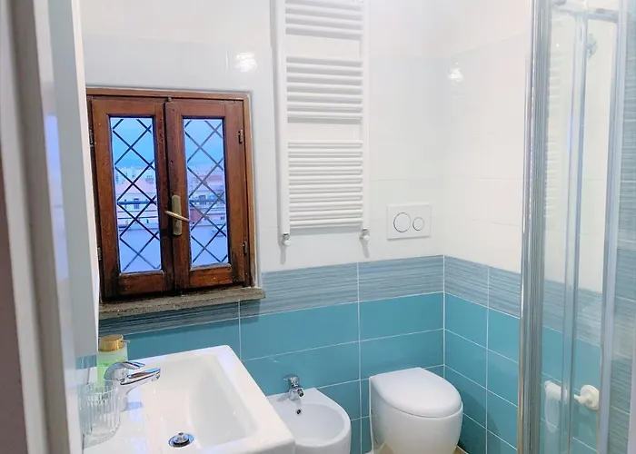 Διαμέρισμα In The Clouds Over Trastevere, Penthouse *