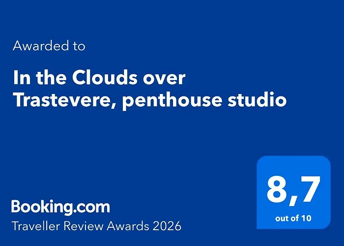 In The Clouds Over Trastevere, Penthouse Ρώμη